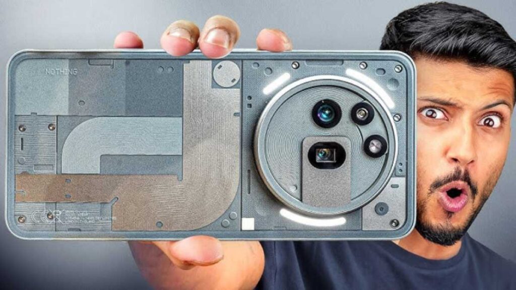 Nothing Phone 3 वॉलमार्ट पर लिस्ट, लॉन्च से पहले लीक हुई कीमत और स्पेसिफिकेशन