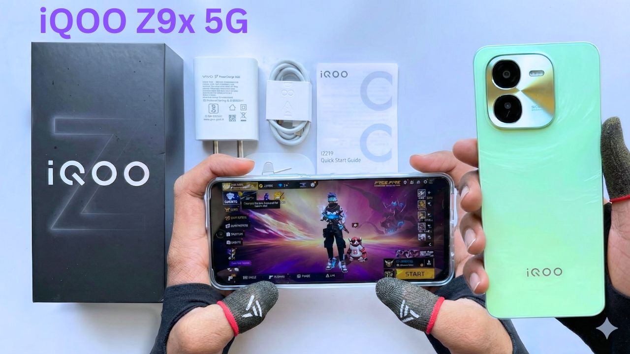 iQOO Z9x 5G स्मार्टफोन: 6000mAh बैटरी के साथ भरोसेमंद 5G परफॉर्मेंस
