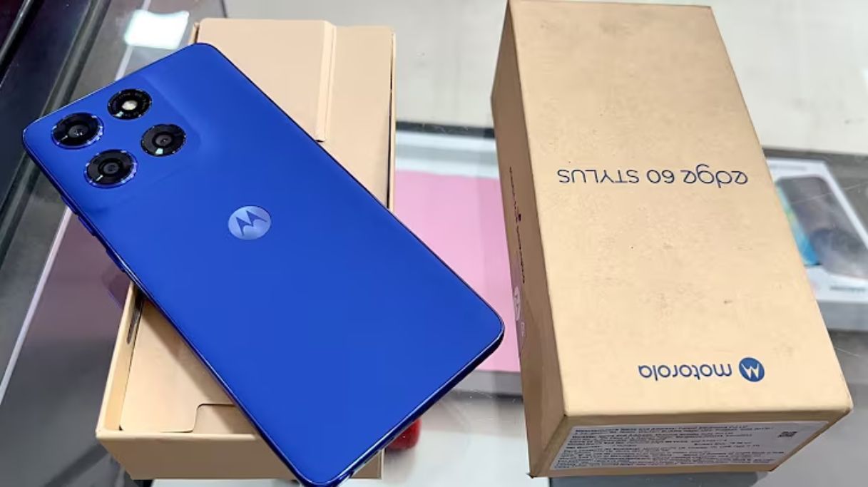 motorola edge 60 stylus