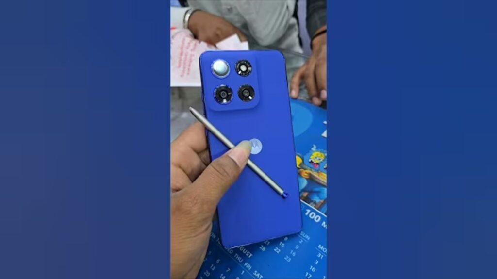 motorola edge 60 stylus