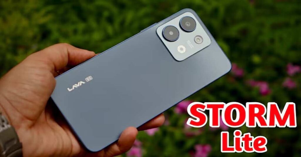 lava storm lite 5g