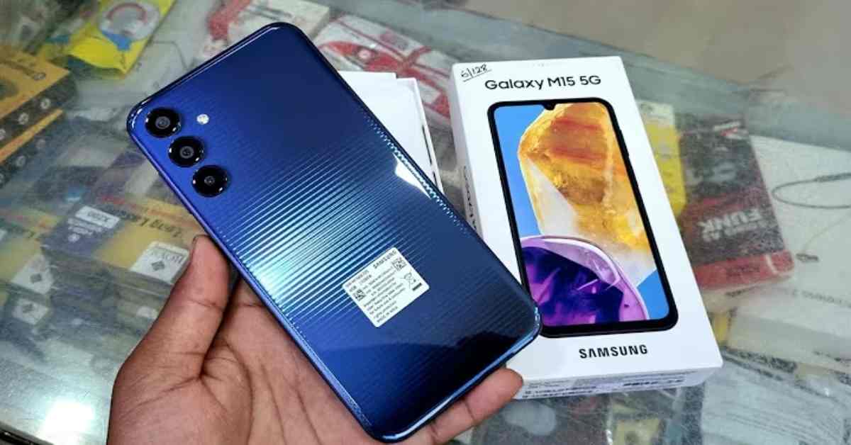 samsung galaxy m15 5g