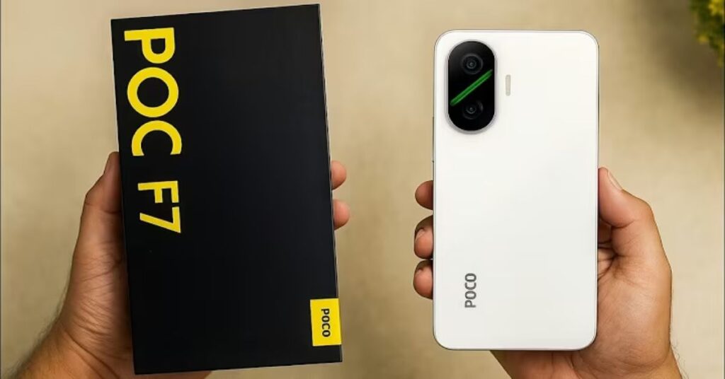 poco f7 5g