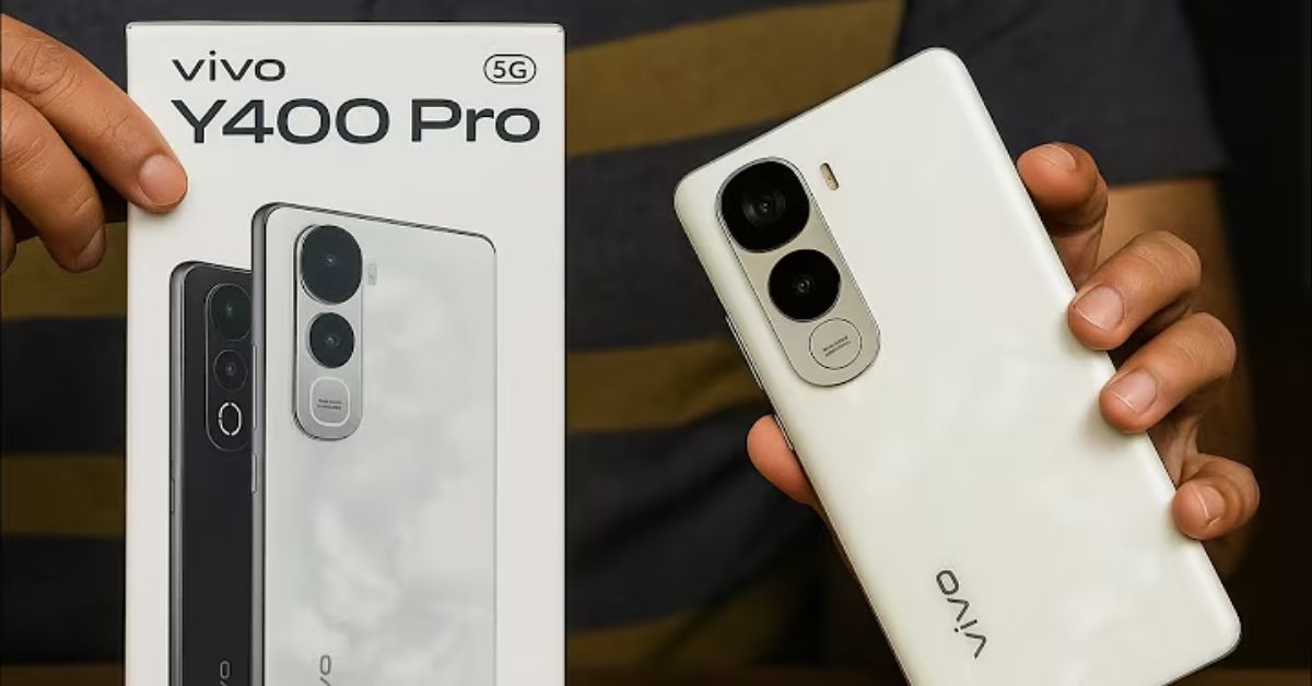 vivo y400 pro 5g