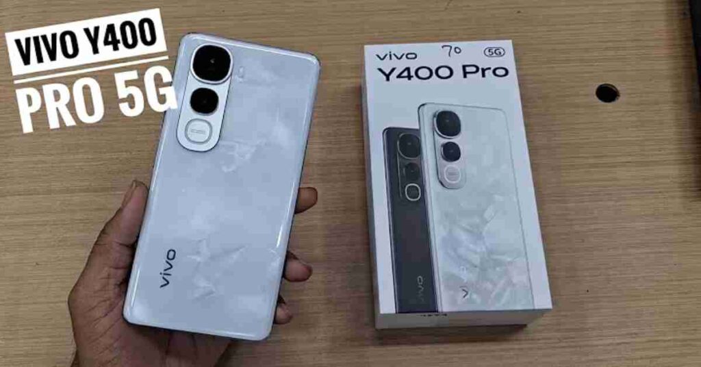 vivo y400 pro 5g