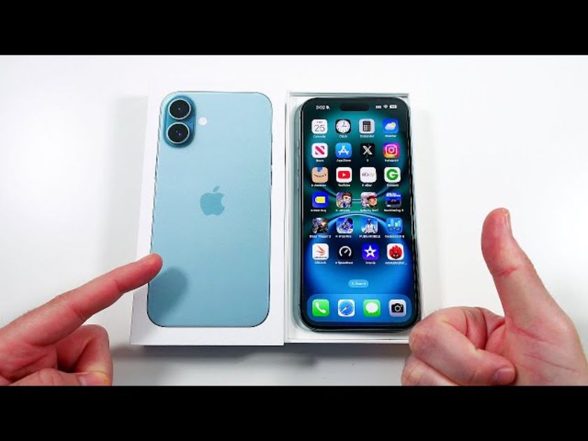 apple iPhone 16 plus