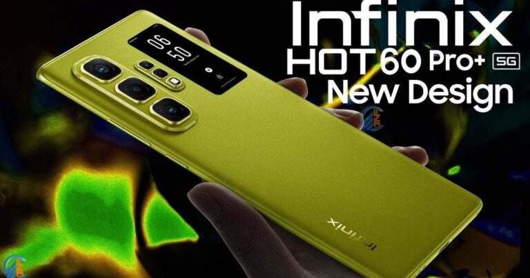 Infinix Hot 60 5g+