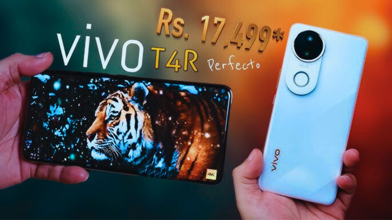 कौड़ियों के कीमत 50MP कैमरे वाला Vivo T4r 5g स्मार्टफोन देखे इसके सभी डिटेल्स व स्पेसिफिकेशन्स को हिंदी में