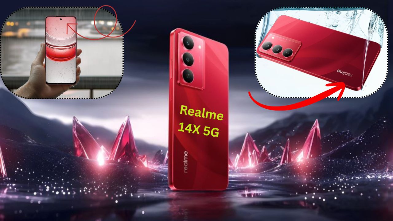 Golden Glow कलर में आया Realme 14x 5G लग्जरी लुक वाला बजट फोन! देखे सभी स्पेक्स