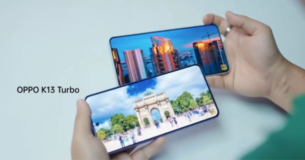 Oppo K13 Turbo 5G सीरीज स्मार्टफोन लॉन्च मिलेगा 120FPS गेमिंग के साथ, 7000mAh बैटरी जानिए परफॉर्मेंस