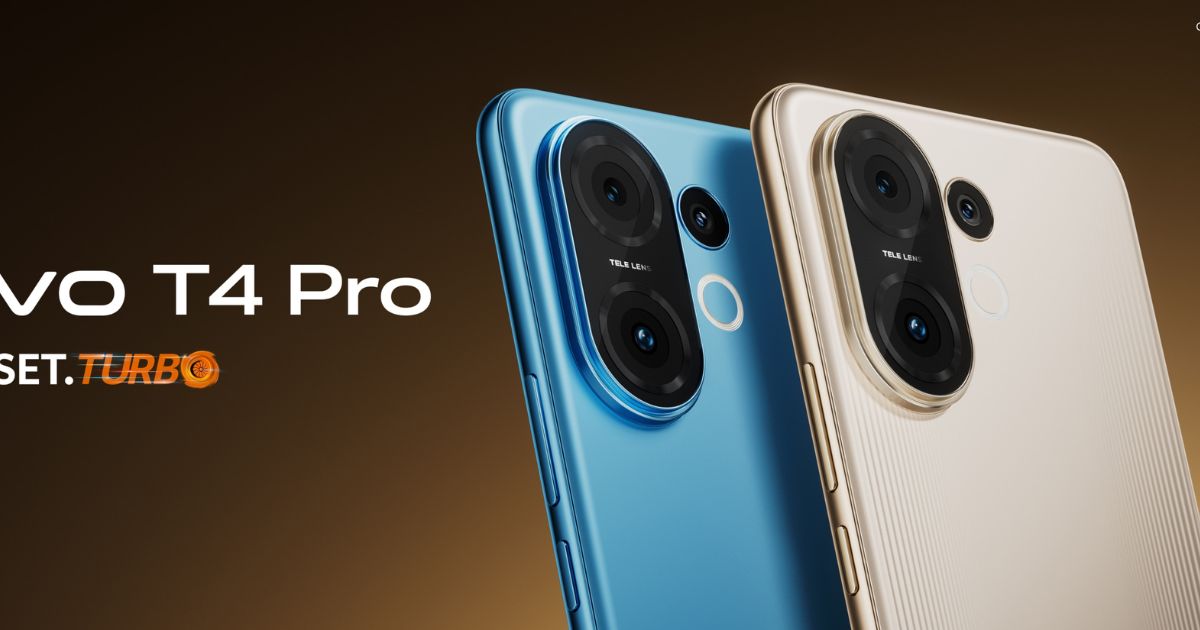 32MP Front Camera वाला Vivo T4 Pro 5G, 12GB RAM के साथ देगा प्रीमियम एक्सपीरियंस