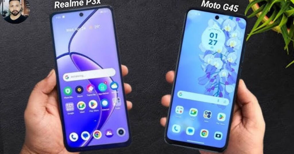 Realme P3X Vs Motorola G85 में भिड़ंत – Snapdragon 6s Gen 3 बनाम Dimensity 6400, शानदार कैमरा और डिस्प्ले के साथ कौन देगा बेहतर अनुभव?