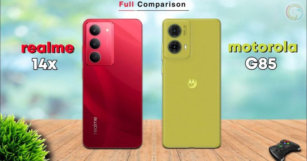 Realme P3X Vs Motorola G85 में भिड़ंत – Snapdragon 6s Gen 3 बनाम Dimensity 6400, शानदार कैमरा और डिस्प्ले के साथ कौन देगा बेहतर अनुभव?