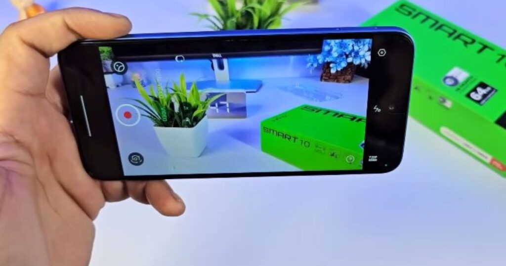 "₹6499 हजार में लॉन्च Infinix Smart 10 – प्रीमियम लुक्स और 5000mAh दमदार बैटरी गरीबों का बेस्ट बजट फोन"