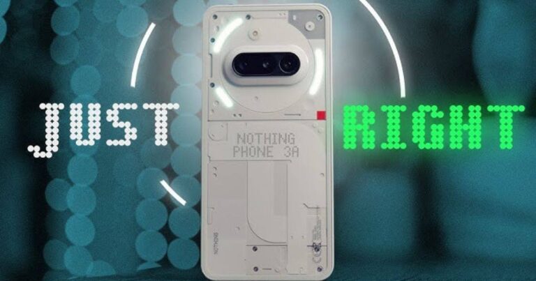 Nothing Phone (3a): फोटो के शौकीनों के लिए 50MP कैमरा और अल्ट्रा ब्राइट स्क्रीन