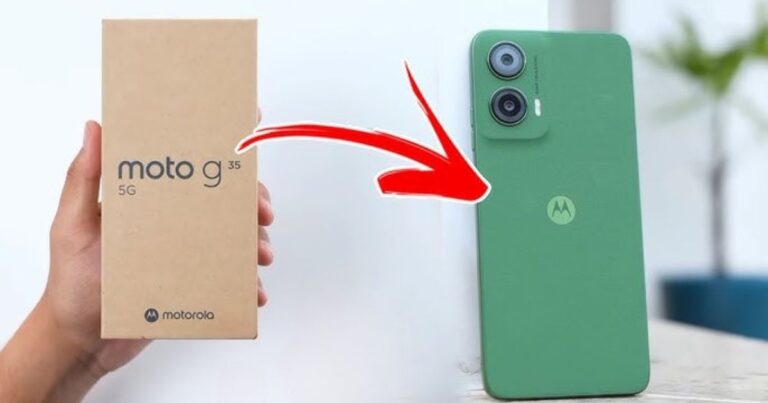 ₹9,999 में लॉन्च हुआ Motorola G35 5G, 50MP कैमरे के साथ प्रीमियम डिजाइन वाला स्मार्टफोन