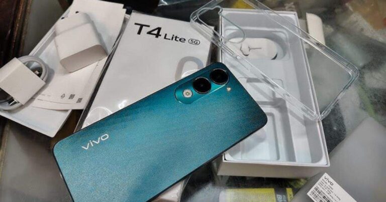 कौड़ियों के दाम पर लॉन्च Vivo T4 Lite, दमदार 6000mAh बैटरी वाला शानदार लक्जरी स्मार्टफोन