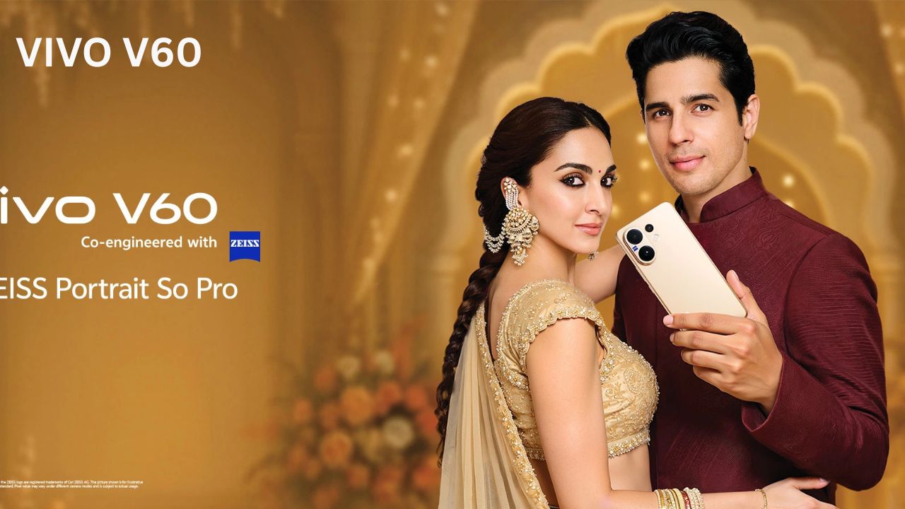 गरीबो के बजट में लक्जरी लुक वाला Vivo V60 5G स्मार्टफोन 6500mAh की बैटरी & 16GB रैम के साथ में लिया एंट्री देखिये सभी डिटेल्स