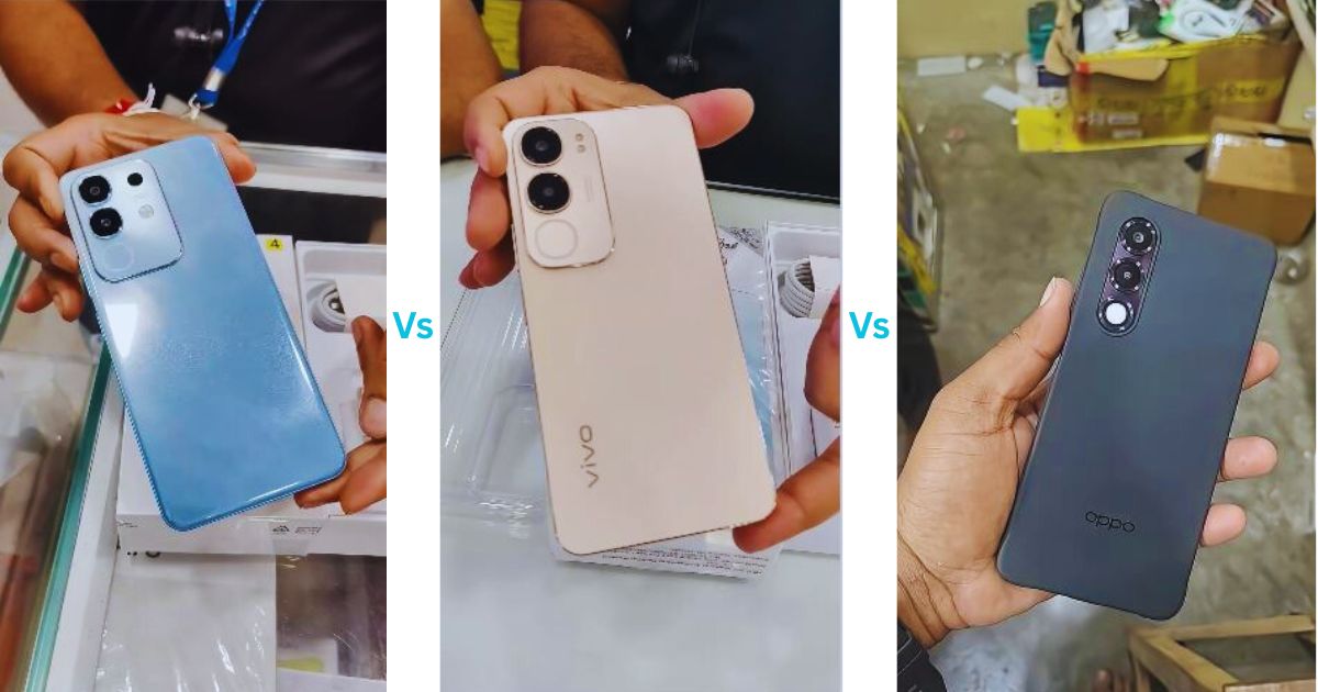 "Vivo T4x 5G Vs Oppo K13x 5G Vs Vivo Y29 5G: जानें किसमें है दमदार कैमरा, बैटरी और डिस्प्ले"