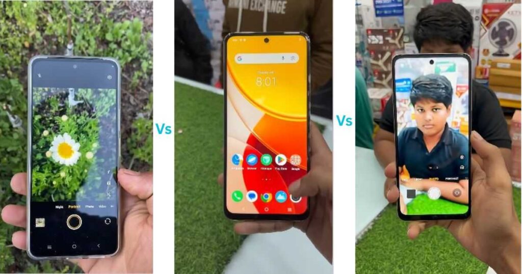 "Vivo T4x 5G Vs Oppo K13x 5G Vs Vivo Y29 5G: जानें किसमें है दमदार कैमरा, बैटरी और डिस्प्ले"