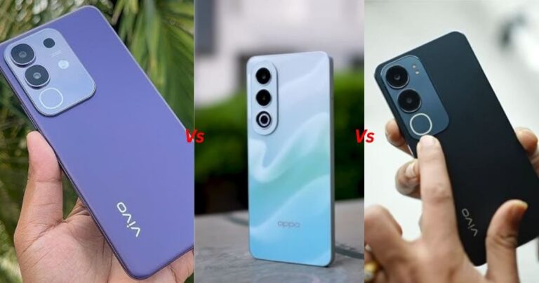 "Vivo T4x 5G Vs Oppo K13x 5G Vs Vivo Y29 5G: जानें किसमें है दमदार कैमरा, बैटरी और डिस्प्ले"