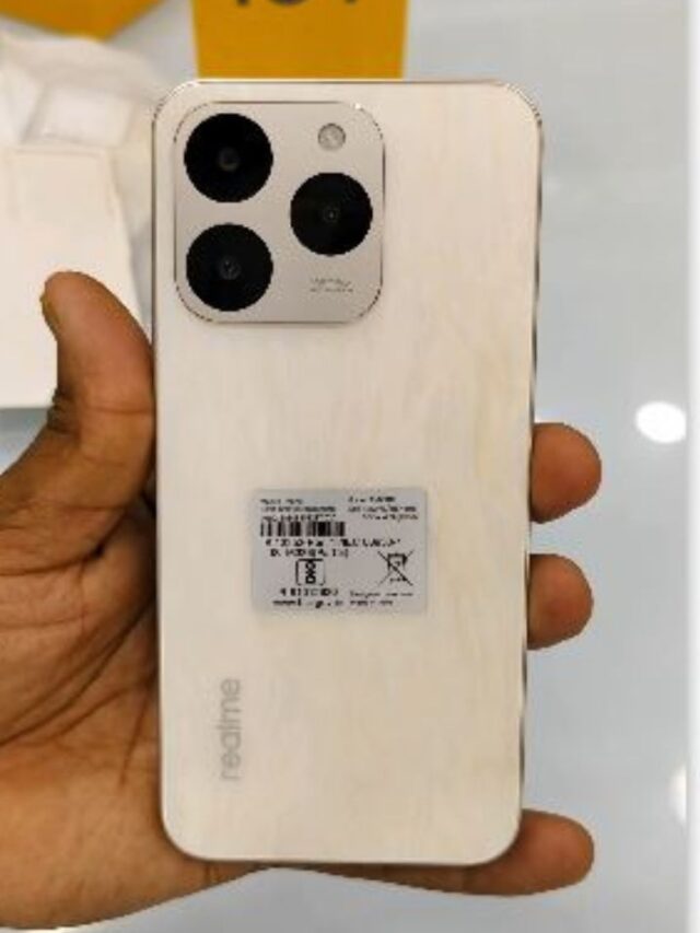 Realme 15T First Look – AMOLED Display + Fast Charging के साथ लॉन्च