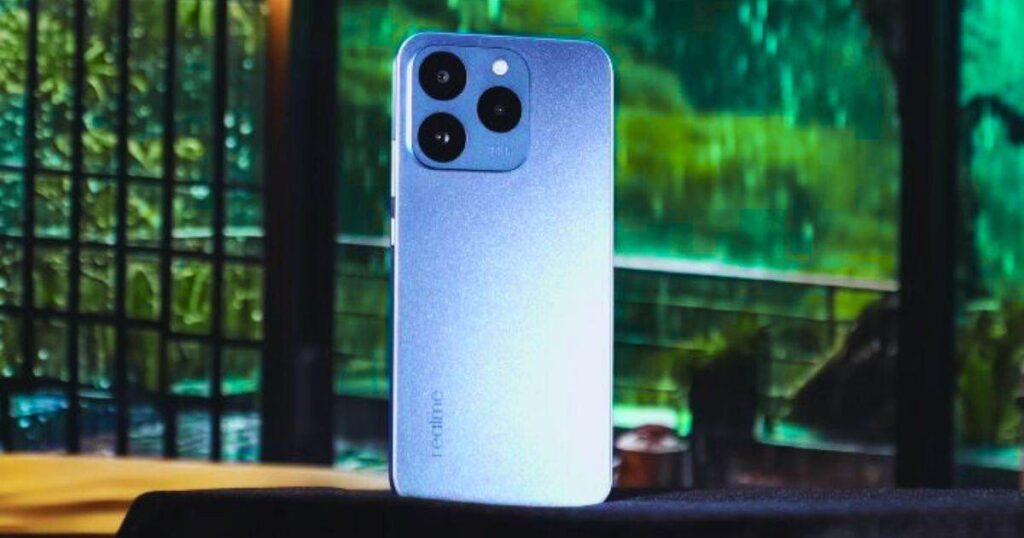 Realme 15T भारत में लॉन्च – सिर्फ 20,999 रुपये में, 7000 mAh बैटरी वाला फ्लैगशिप फोन