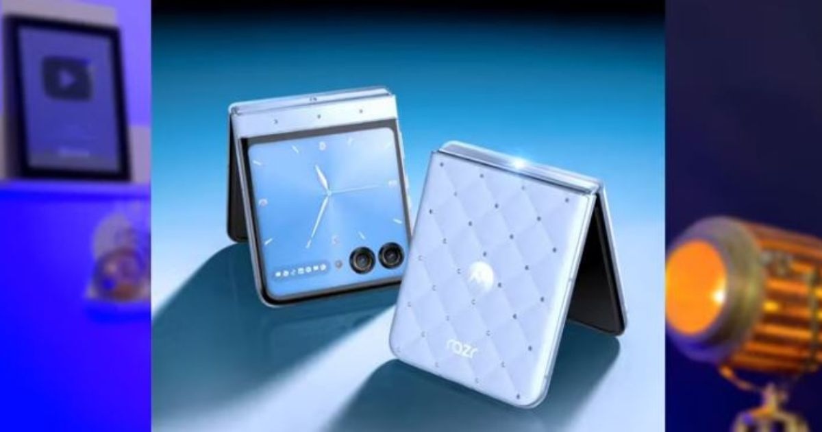 Motorola Razr 60 Swarovski Edition – दुर्गा पूजा पर पाएं 8GB RAM और 50MP कैमरा वाला लक्जरी फोन