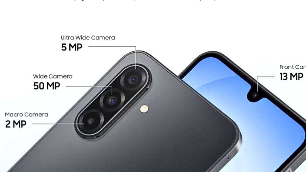 Samsung Galaxy A17 5G लॉन्च – 50MP ट्रिपल कैमरा और 5000mAh बैटरी मात्र ₹18,999 में