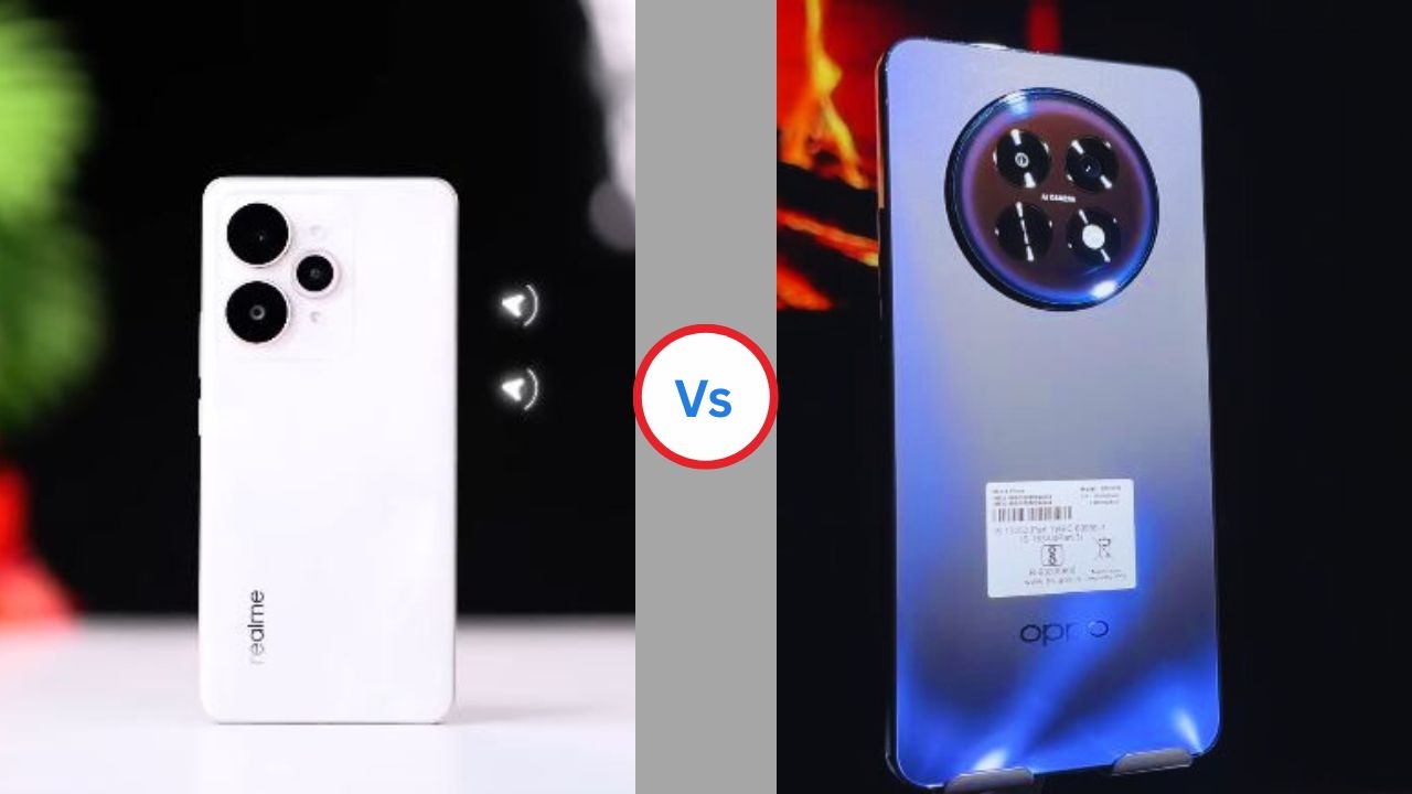 Realme P4 Pro Vs OPPO F3 Pro स्मार्टफोन Camera, Battery और Gaming में बड़ा फर्क, जानें कौन जीतेगा Battle।