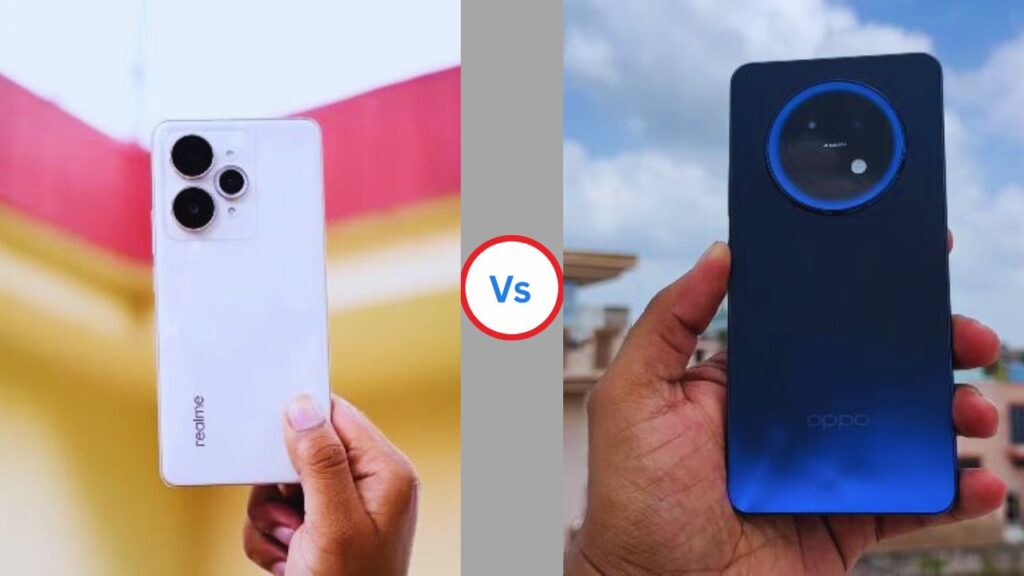 Realme P4 Pro Vs OPPO F3 Pro स्मार्टफोन Camera, Battery और Gaming में बड़ा फर्क, जानें कौन जीतेगा Battle।