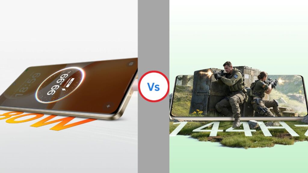 Realme P4 Pro Vs OPPO F3 Pro स्मार्टफोन Camera, Battery और Gaming में बड़ा फर्क, जानें कौन जीतेगा Battle।